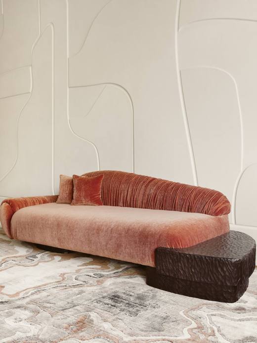 Canapé sur mesure — Maison Orzac