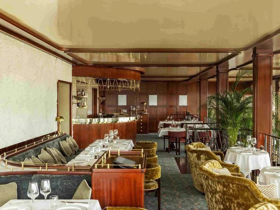 Ciro's — Deauville, mobilier sur mesure Maison Orzac