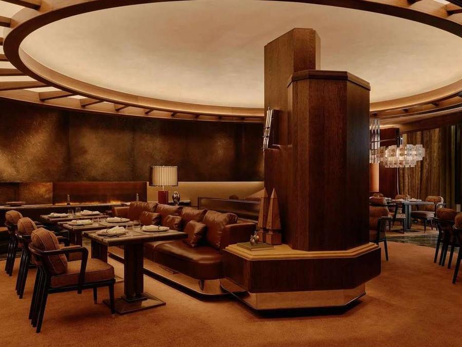PUR — Park Hyatt — Paris, mobilier sur mesure Maison Orzac